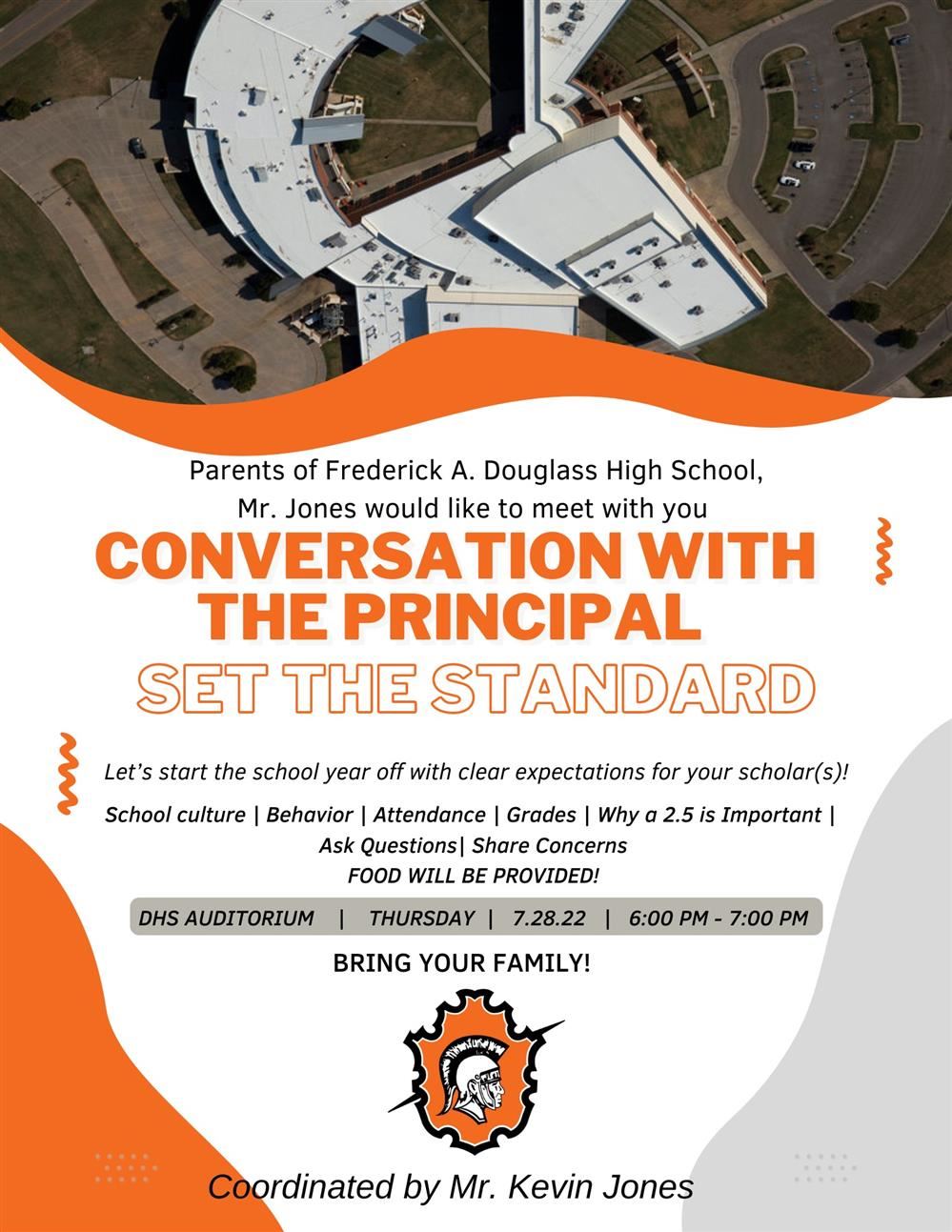  Conversations with the Principal